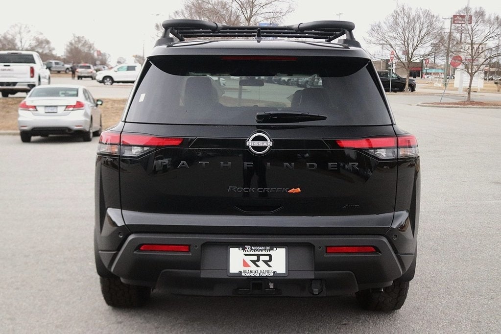 2025 Nissan Pathfinder Rock Creek