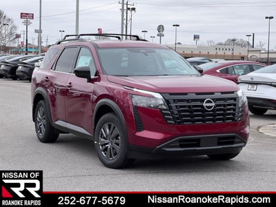2026 Nissan Pathfinder SV