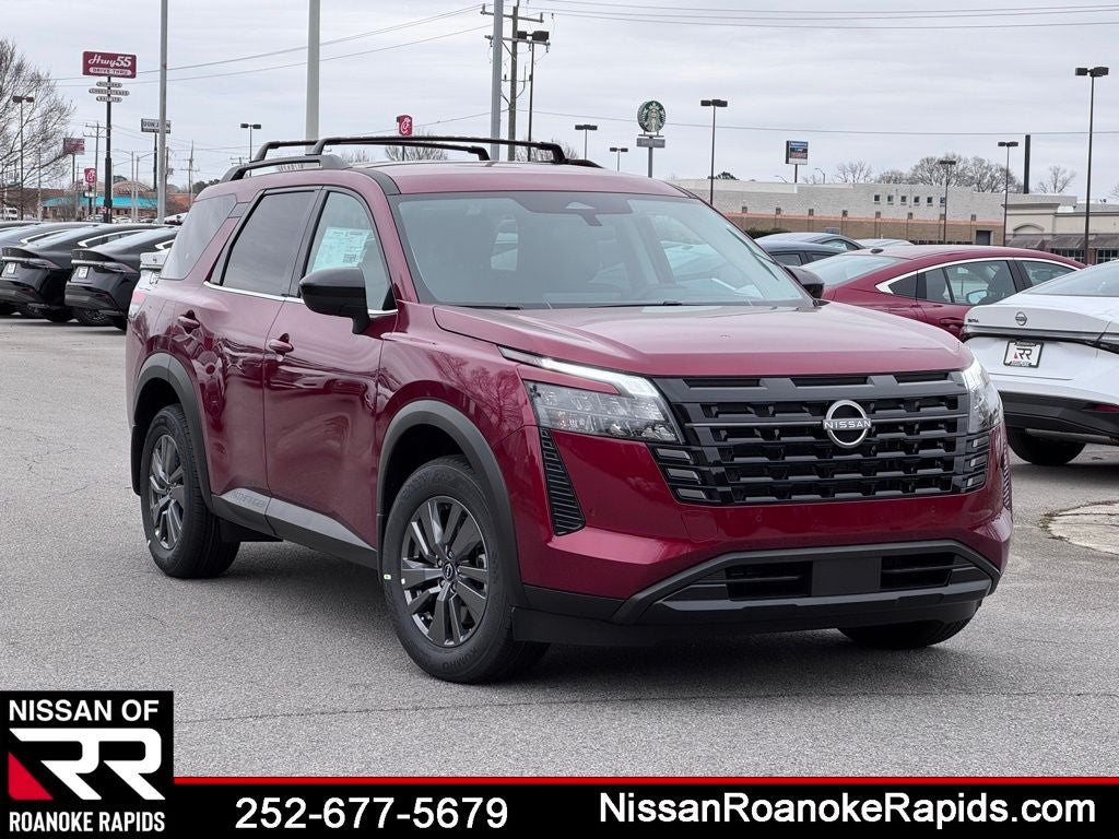 2026 Nissan Pathfinder SV