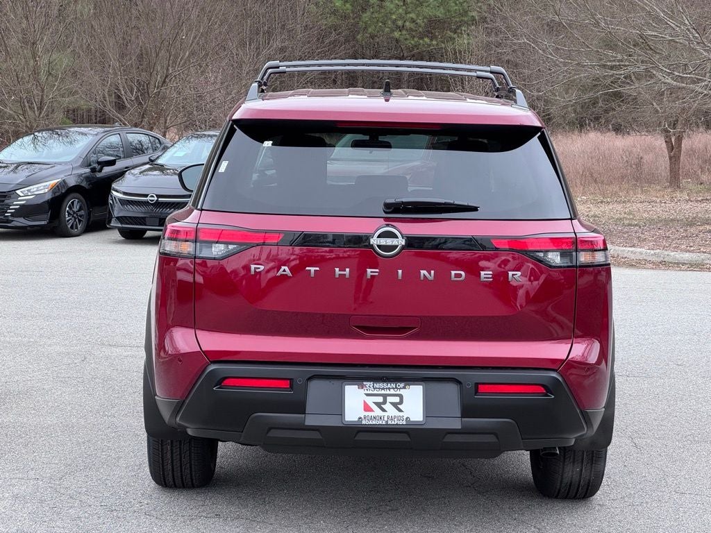 2026 Nissan Pathfinder SV