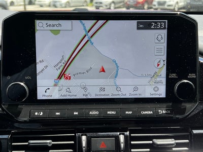 2025 Nissan Pathfinder SL