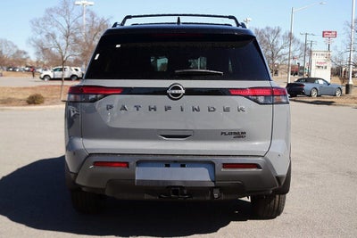 2026 Nissan Pathfinder Platinum
