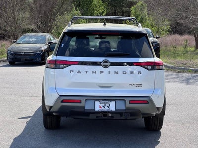 2026 Nissan Pathfinder Platinum