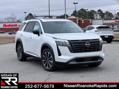 2026 Nissan Pathfinder Platinum