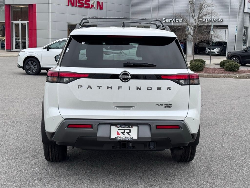 2026 Nissan Pathfinder Platinum