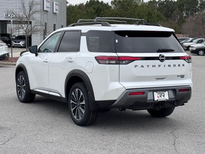 2026 Nissan Pathfinder Platinum
