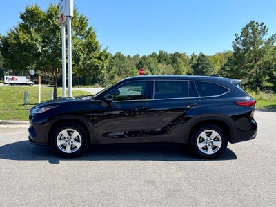 2020 Toyota Highlander LE