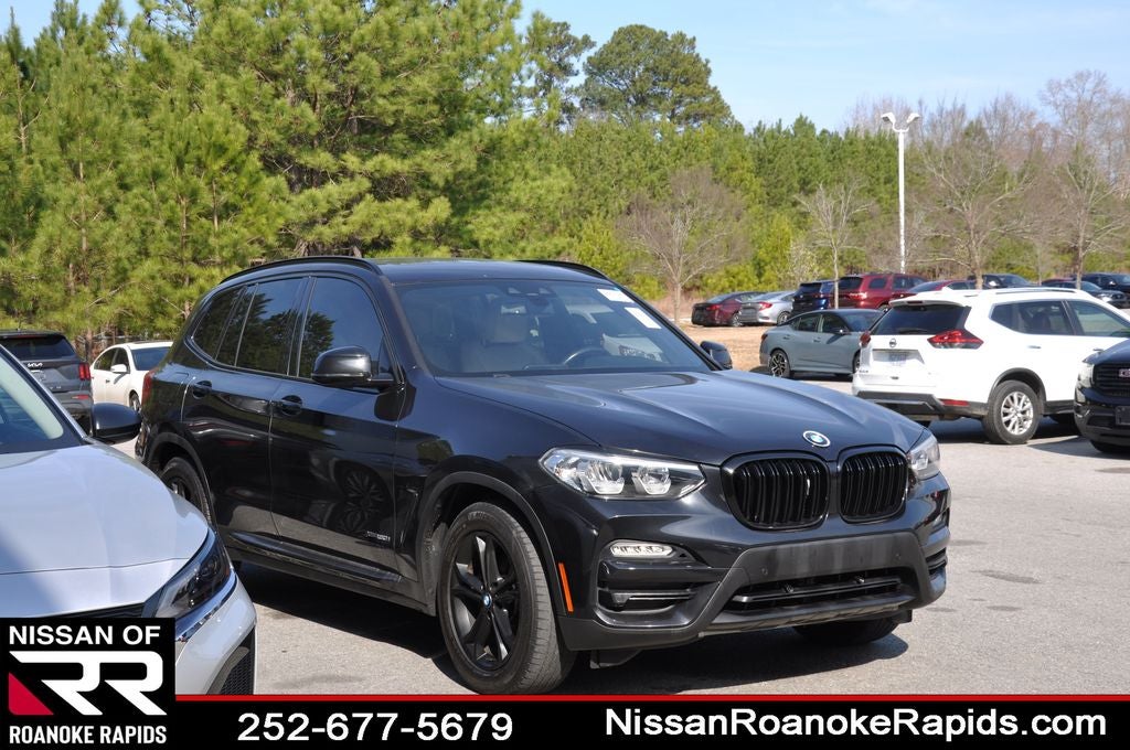 2018 BMW X3 xDrive30i