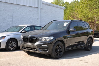 2018 BMW X3 xDrive30i