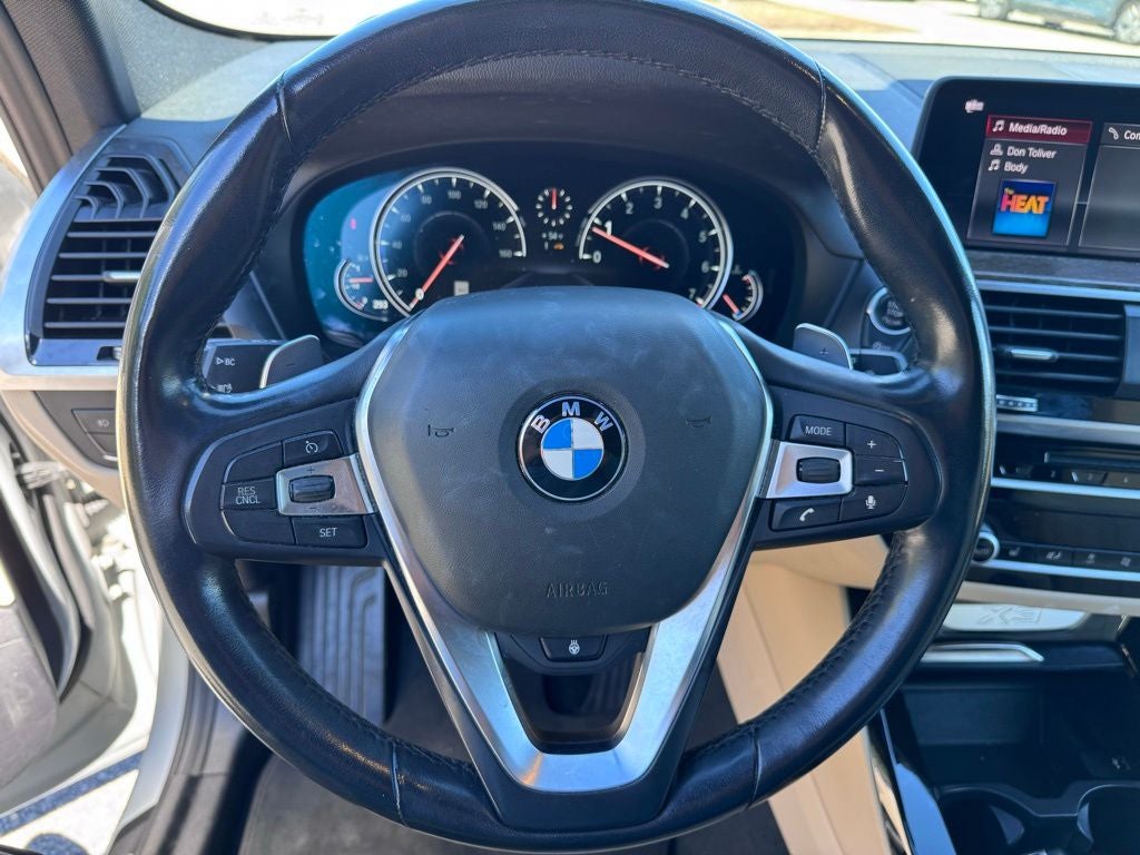 2019 BMW X3 xDrive30i