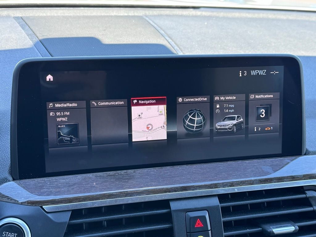 2019 BMW X3 xDrive30i