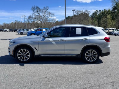 2019 BMW X3 xDrive30i