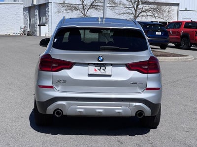 2019 BMW X3 xDrive30i