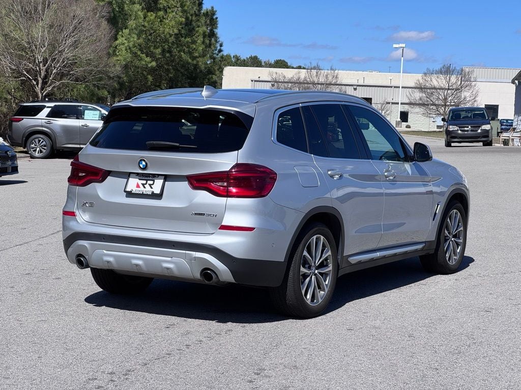 2019 BMW X3 xDrive30i
