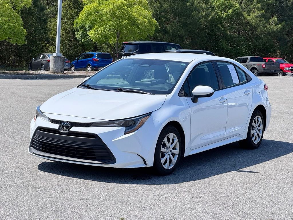Used 2023 Toyota Corolla LE with VIN 5YFB4MDE4PP001274 for sale in Roanoke Rapids, NC