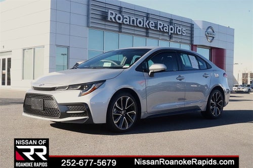 2022 Toyota Corolla SE