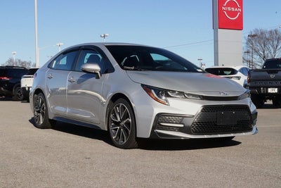 2022 Toyota Corolla SE