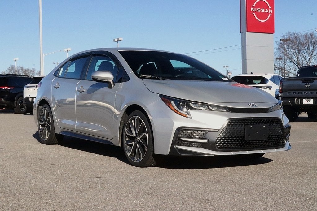 2022 Toyota Corolla SE