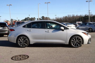 2022 Toyota Corolla SE