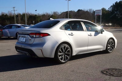 2022 Toyota Corolla SE