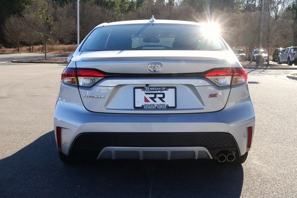2022 Toyota Corolla SE