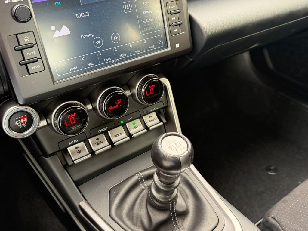2025 Toyota GR86 Premium