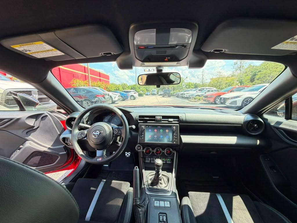 2024 Toyota GR86 Premium
