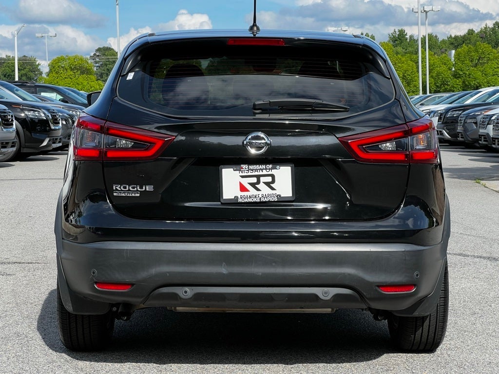 2021 Nissan Rogue Sport S