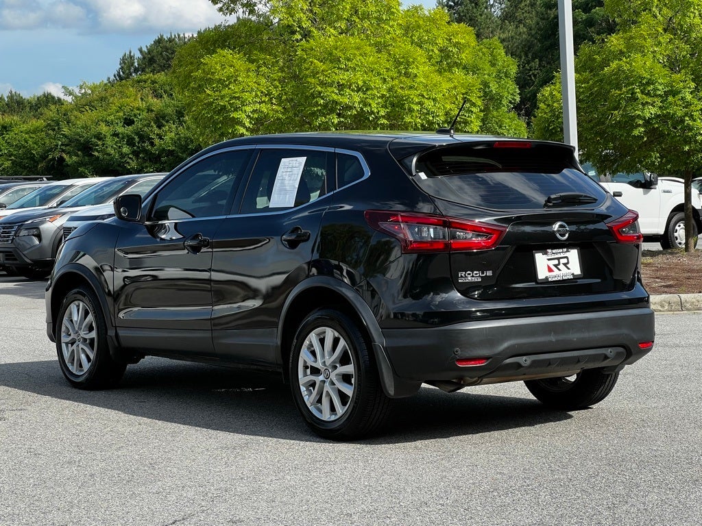 2021 Nissan Rogue Sport S