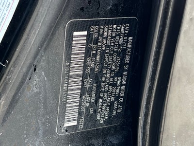 2021 Nissan Rogue Sport S