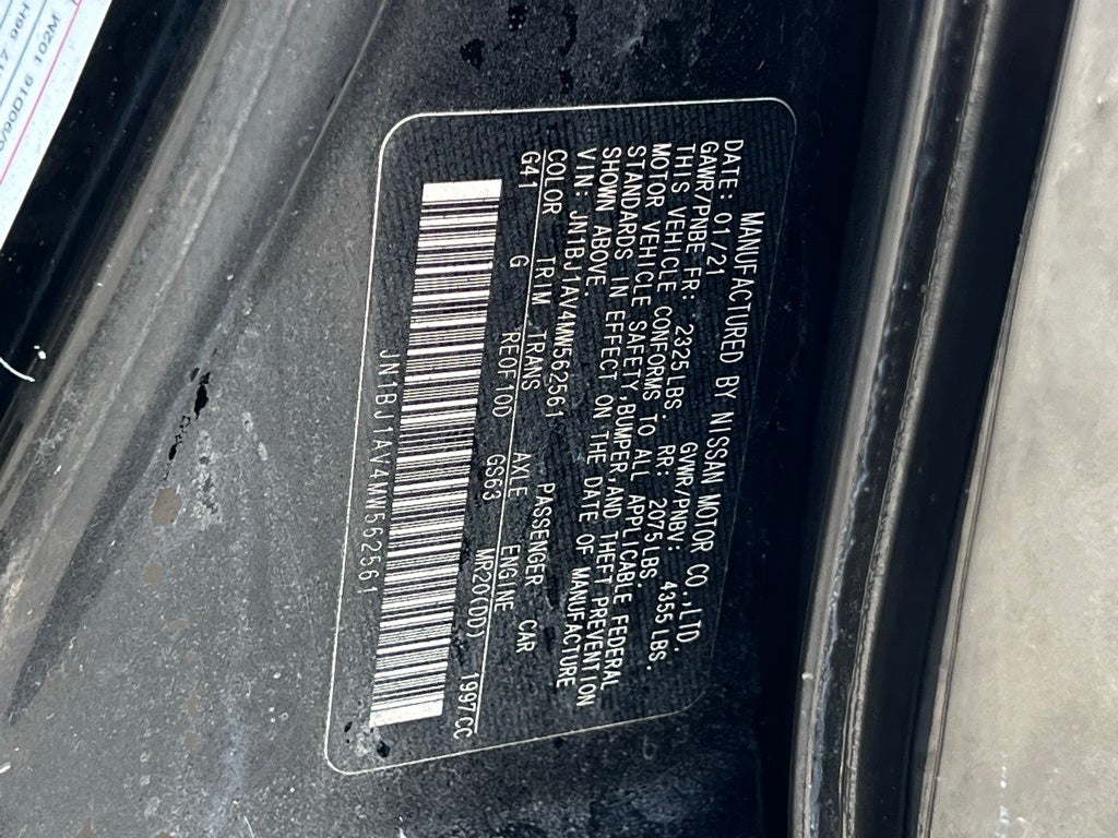 2021 Nissan Rogue Sport S