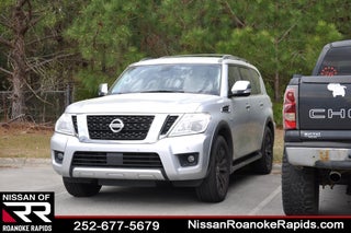 2017 Nissan Armada Platinum