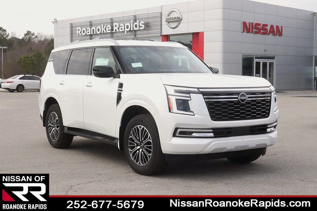 2026 Nissan Armada SL