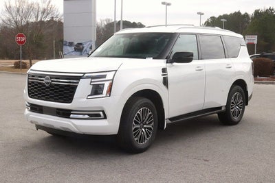 2026 Nissan Armada SL