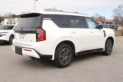 2026 Nissan Armada SL