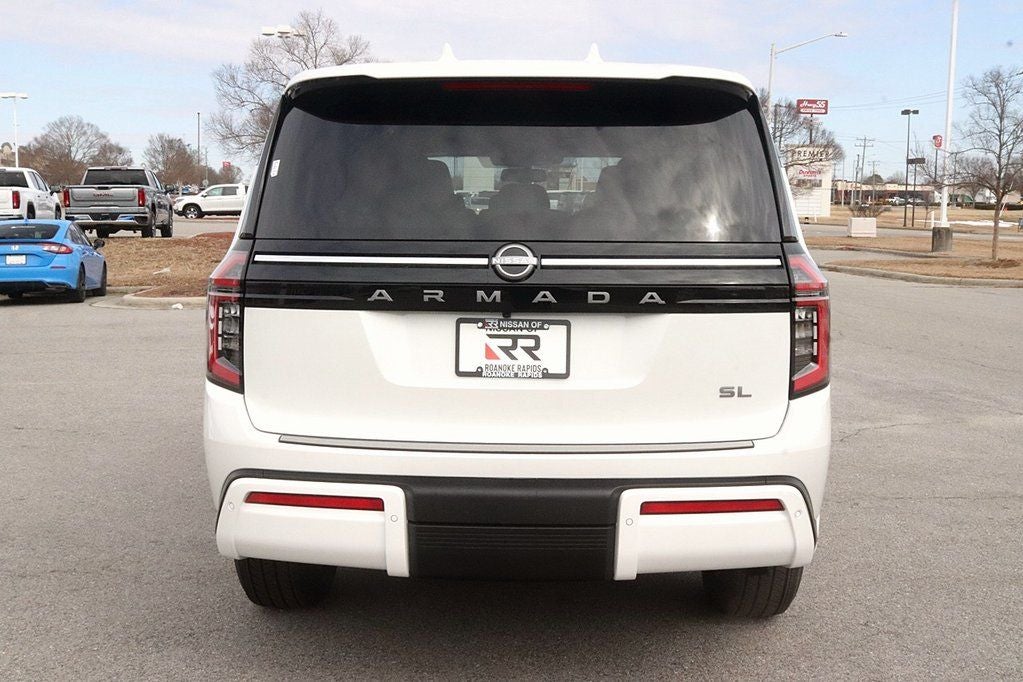 2026 Nissan Armada SL
