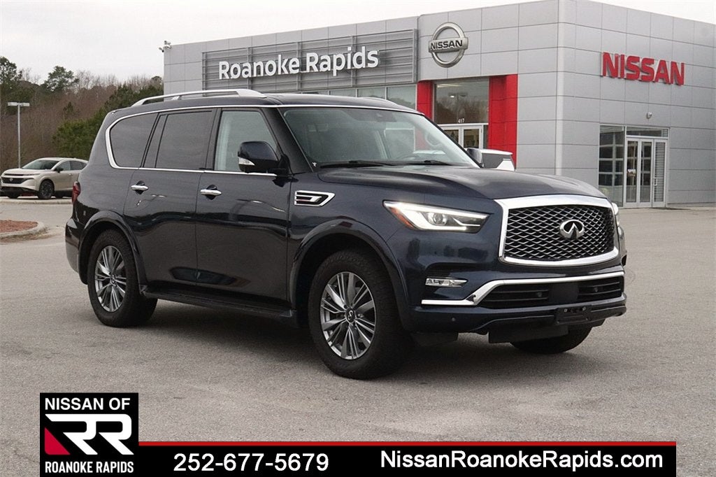 2021 INFINITI QX80 LUXE