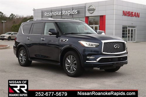 2021 INFINITI QX80 LUXE