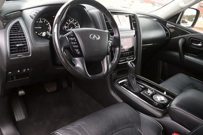 2021 INFINITI QX80 LUXE