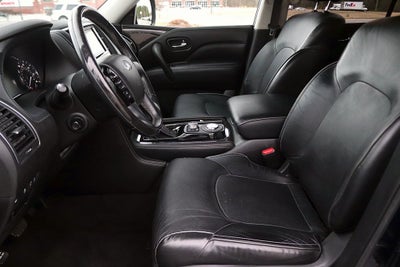 2021 INFINITI QX80 LUXE