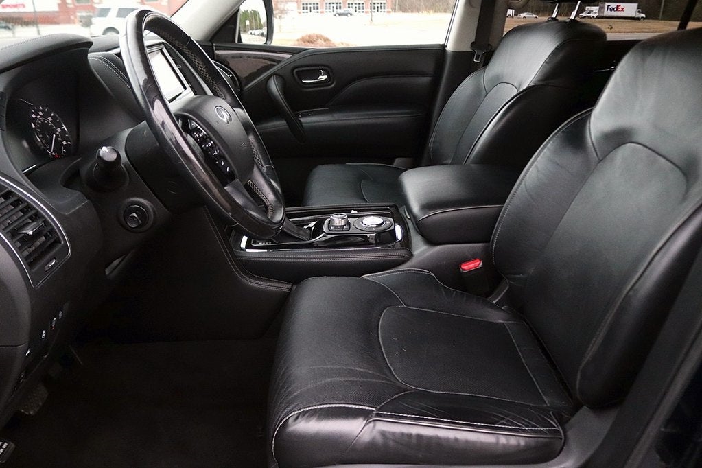 2021 INFINITI QX80 LUXE