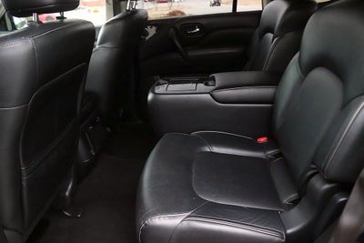 2021 INFINITI QX80 LUXE