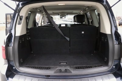 2021 INFINITI QX80 LUXE