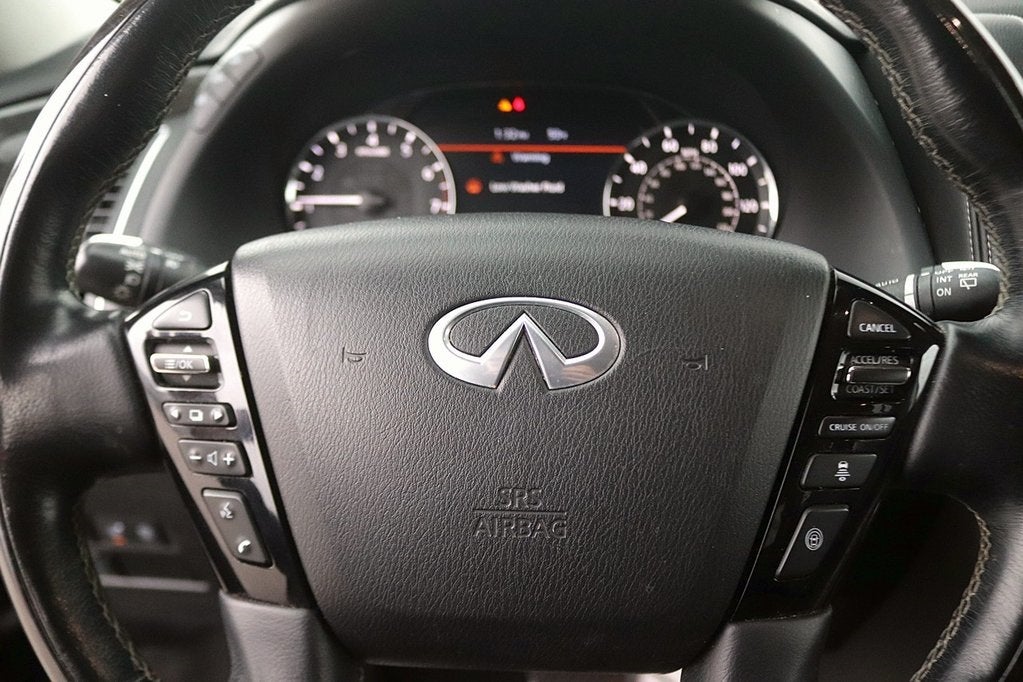 2021 INFINITI QX80 LUXE