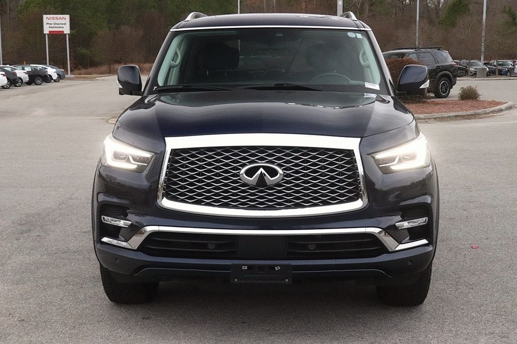 2021 INFINITI QX80 LUXE