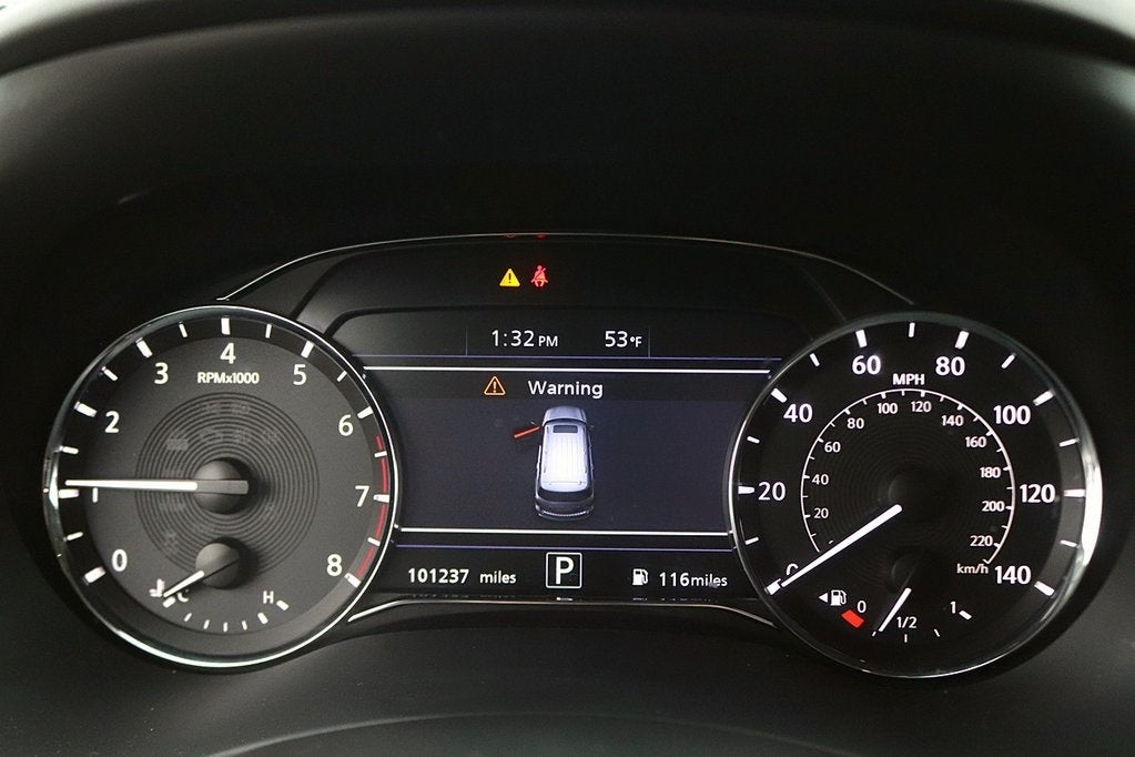 2021 INFINITI QX80 LUXE