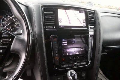 2021 INFINITI QX80 LUXE