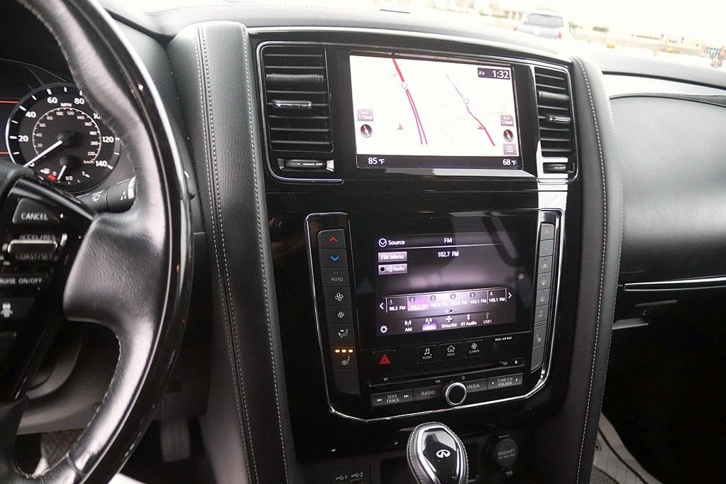 2021 INFINITI QX80 LUXE