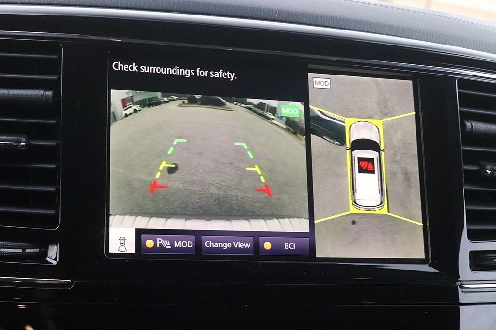 2021 INFINITI QX80 LUXE