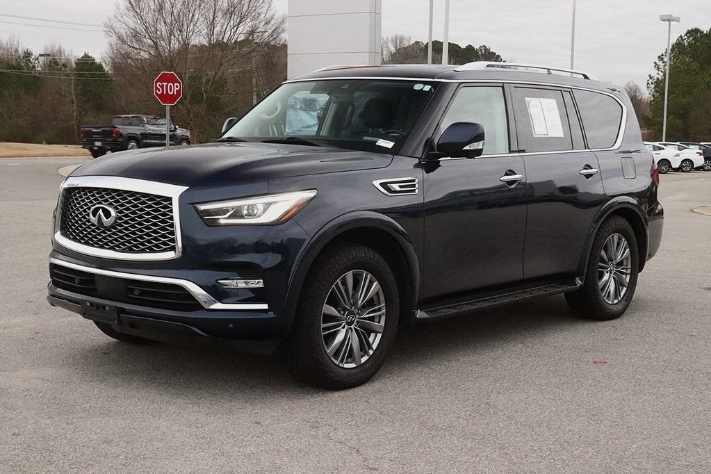 2021 INFINITI QX80 LUXE